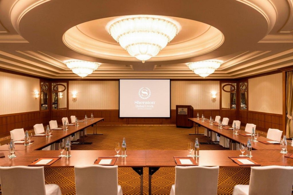 Sheraton Dubai Creek Hotel And Towers Image 41